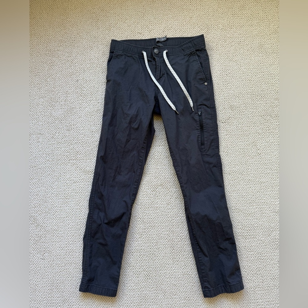 Women’s Vuori Ropstop Pant Size Small Charcoal